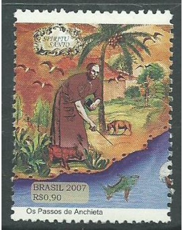 C2682 PASSOS DE ANCHIETA - ANCHIETA 2007 - 10.859  Mint